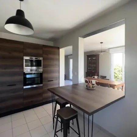 La Noukey A 150m De La Et Des Vakantiehuis Gouville-sur-Mer