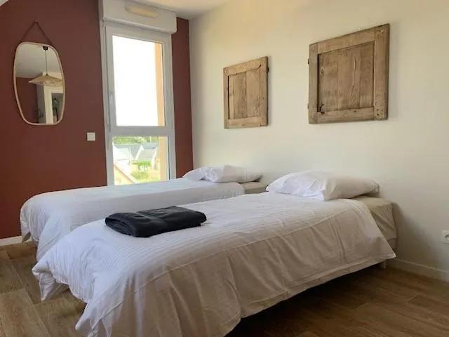 Tatil Evi La Noukey A 150m De La Et Des Gouville-sur-Mer